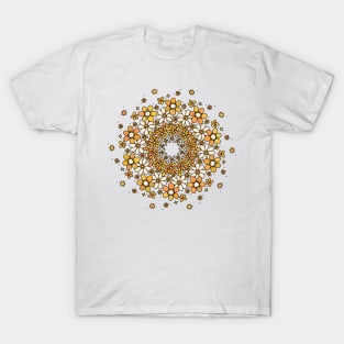 Peace Flower Mandala T-Shirt